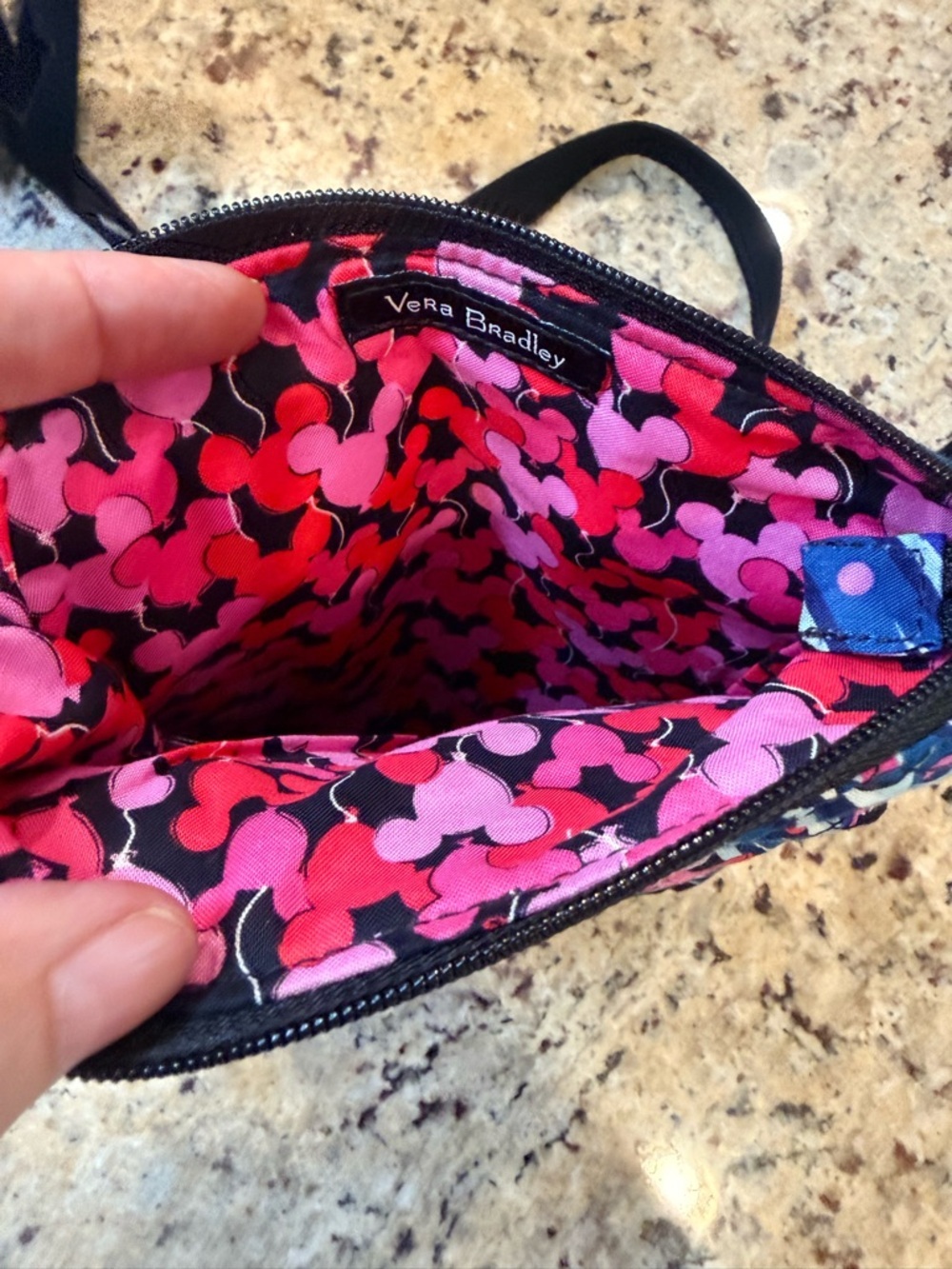 Vera Bradley Disney Crossbody NWT - Picture 6 of 6